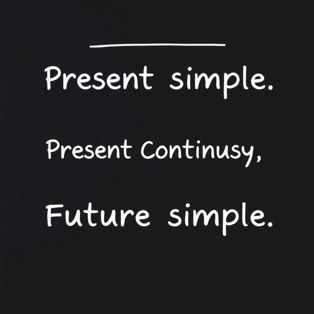 Present Simple, Present Continuous, and Future Simple: Understanding Tenses in English Grammar