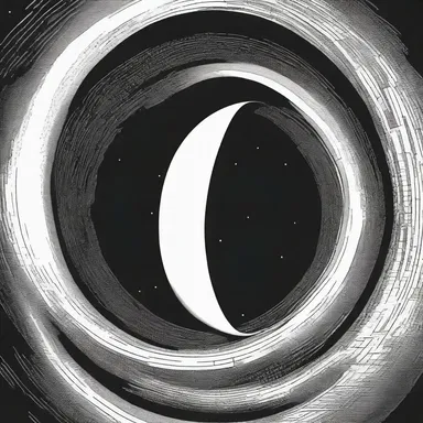 In the science fiction novel, the protagonist discovers a hidden message encoded in a Mobius strip.