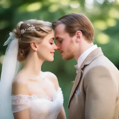 Their relationship had a romantic, fairy-tale quality to it.