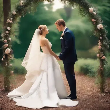 Their relationship had a romantic, fairy-tale quality to it.