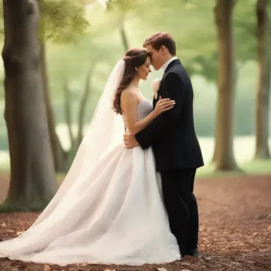 Their relationship had a romantic, fairy-tale quality to it.