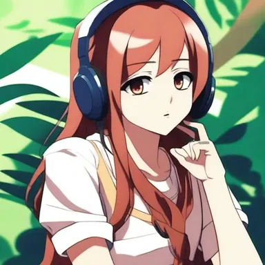 She enjoys watching anime, especially the ones with vibrant animation and compelling storylines.