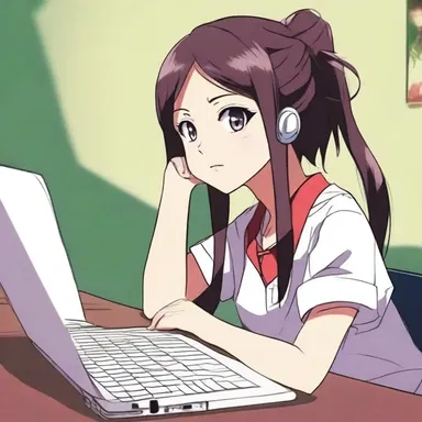 She enjoys watching anime, especially the ones with vibrant animation and compelling storylines.