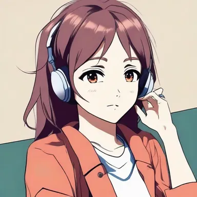 She enjoys watching anime, especially the ones with vibrant animation and compelling storylines.