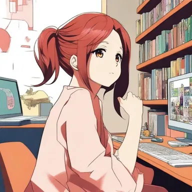She enjoys watching anime, especially the ones with vibrant animation and compelling storylines.