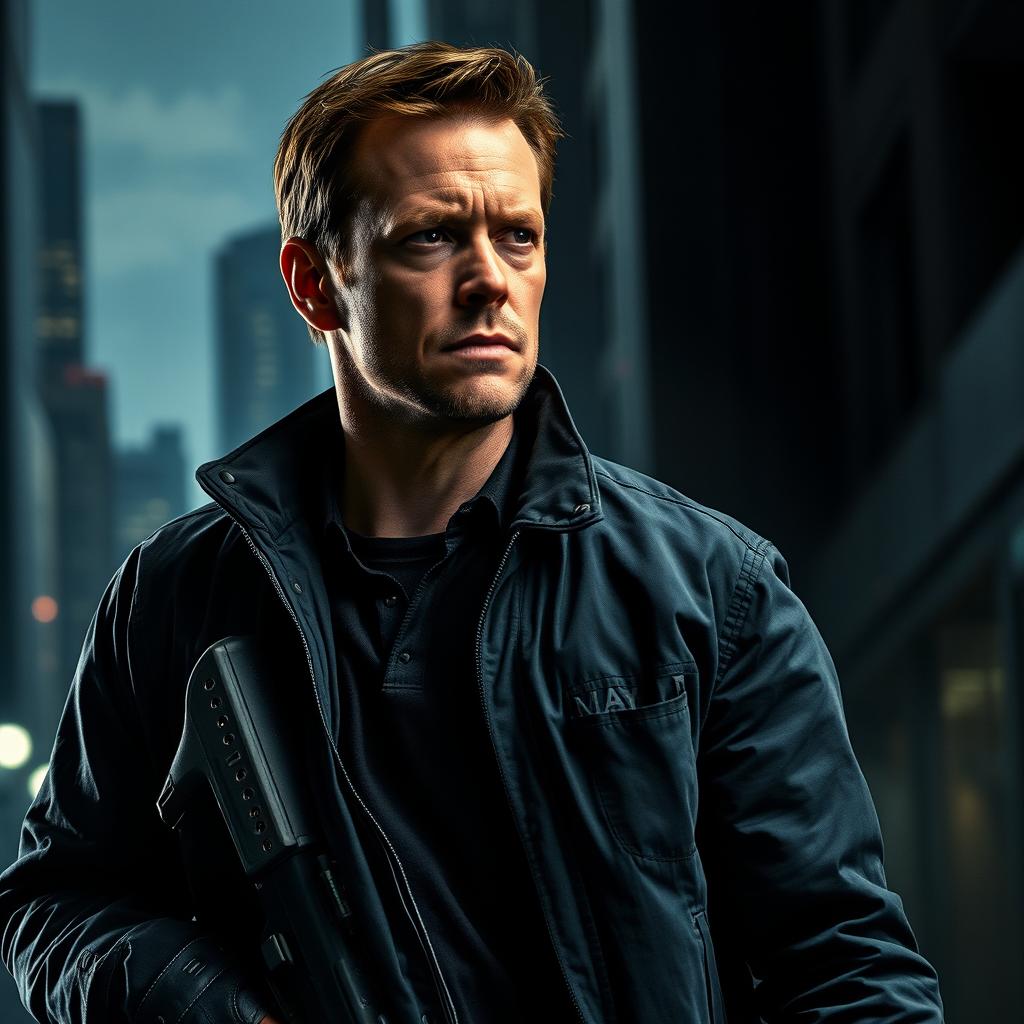 A dramatic scene featuring Jack Bauer from the show 24, season 7