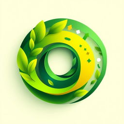A stylized representation of a growth cycle depicted as a vibrant spiral shape, symbolizing the continuous process of growth and analysis