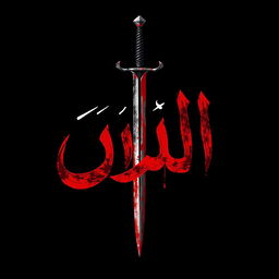 An artistic representation with a black background featuring the text "فتح الله" (Fath Allah) prominently in the center