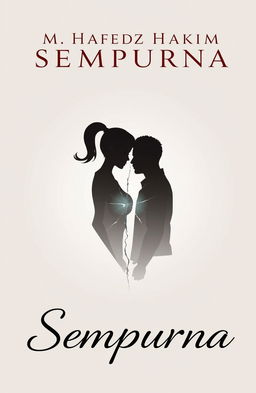 A novel cover titled "Sempurna" by "M Hafidz Hakim"