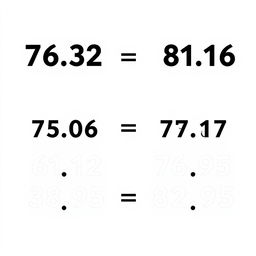 Change the number 76