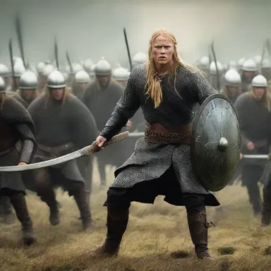 The Norse epic, 'The 13th Warrior', showcases the legendary battles and mythical creatures from Norse culture.