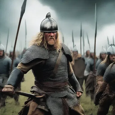 The Norse epic, 'The 13th Warrior', showcases the legendary battles and mythical creatures from Norse culture.