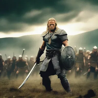 The Norse epic, 'The 13th Warrior', showcases the legendary battles and mythical creatures from Norse culture.