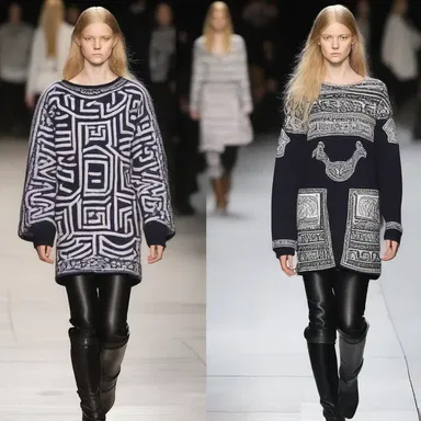 Many designers today draw inspiration from Norse fashion, incorporating Viking symbols and motifs into their collections.