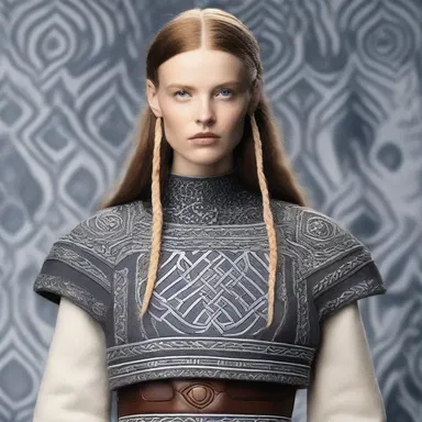Many designers today draw inspiration from Norse fashion, incorporating Viking symbols and motifs into their collections.