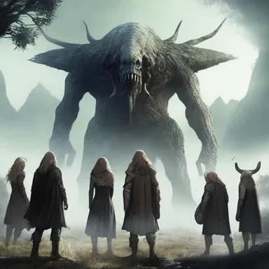 In the novel 'Eifelheim', the protagonist encounters a group of alien beings who resemble Norse gods.