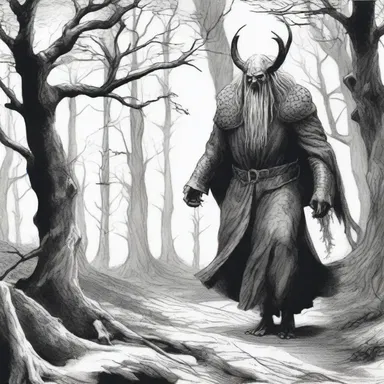 The horror novel drew inspiration from Norse mythology to create a chilling storyline.