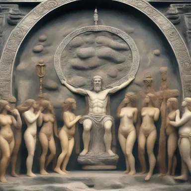 The ancient Norse religion, known as Norse paganism, worshipped a pantheon of gods and goddesses.