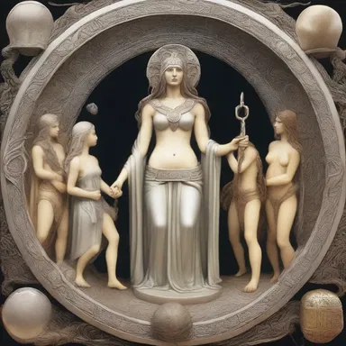 The ancient Norse religion, known as Norse paganism, worshipped a pantheon of gods and goddesses.