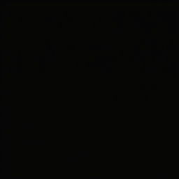 A sleek, modern design featuring a deep black background, with a futuristic aesthetic that evokes the year 2025