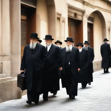 Orthodox Jewish communities have a long and rich history, dating back centuries.