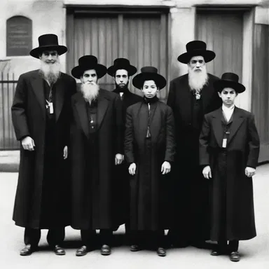 Orthodox Jewish communities have a long and rich history, dating back centuries.