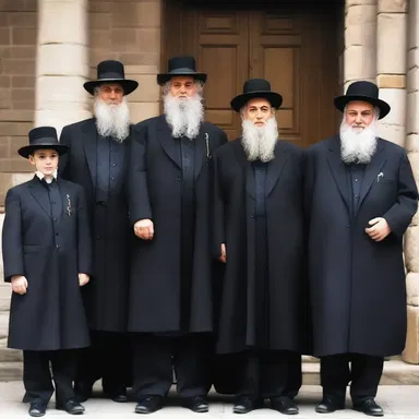 Orthodox Jewish communities have a long and rich history, dating back centuries.