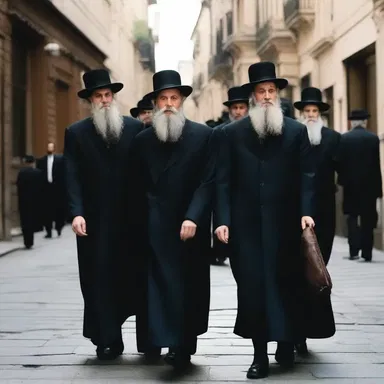 Orthodox Jewish communities have a long and rich history, dating back centuries.