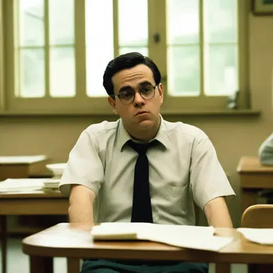 In the film 'A Serious Man', the protagonist struggles with the expectations of his Orthodox Jewish community.