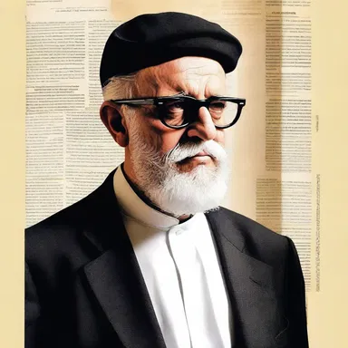 The novel explores the complex relationship between a Greek Orthodox priest and a skeptic journalist.