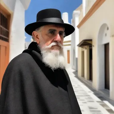 The novel explores the complex relationship between a Greek Orthodox priest and a skeptic journalist.