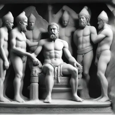 The oscan-speaking deity, Mars, was worshipped by the ancient Samnites