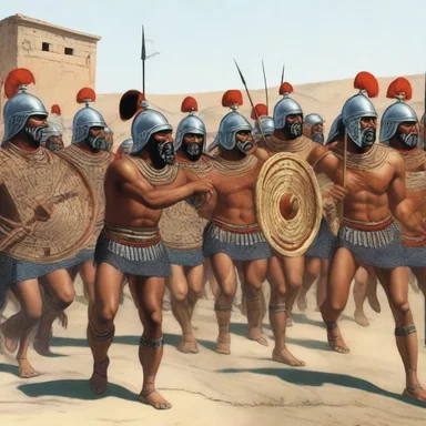 During the Samnite Wars in the 4th century BCE, the oscan-speaking populations played a significant role in the conflict