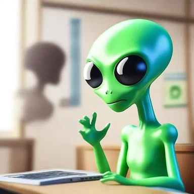 Why did the oscan-speaking alien go to the language school? To improve its Oscan communication skills!
