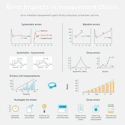 An analytical visual representation of error impacts in measurement chains