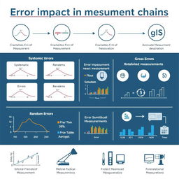An analytical visual representation of error impacts in measurement chains