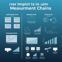 An analytical visual representation of error impacts in measurement chains