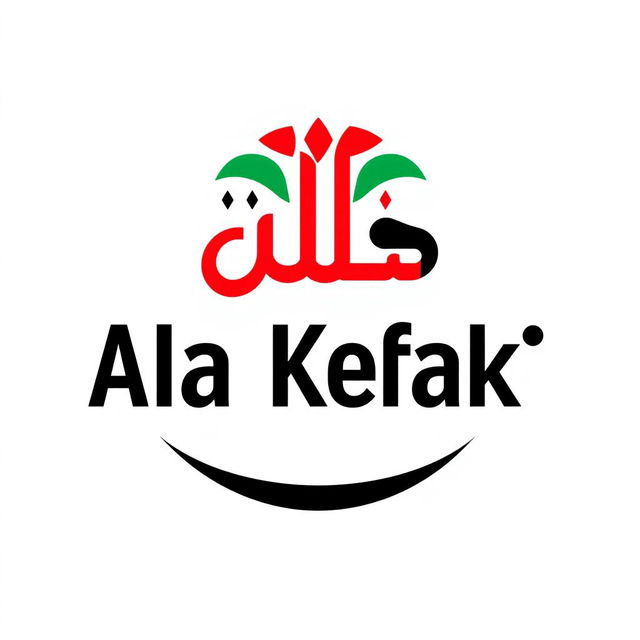 A logo for 'Ala Kefak' featuring a modern and sleek design