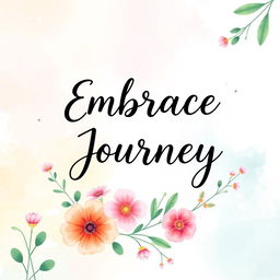 A beautifully designed Pinterest pin featuring a vibrant and colorful aesthetic