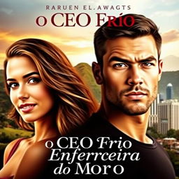 A romantic book cover featuring a beautiful, innocent-looking young woman and a handsome, dominant man