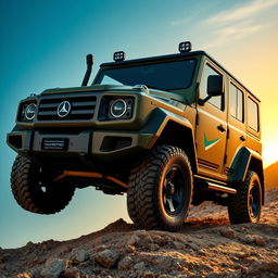 A sleek and modern representation of the Pindad Maung vehicle, showcasing its robust design and advanced features