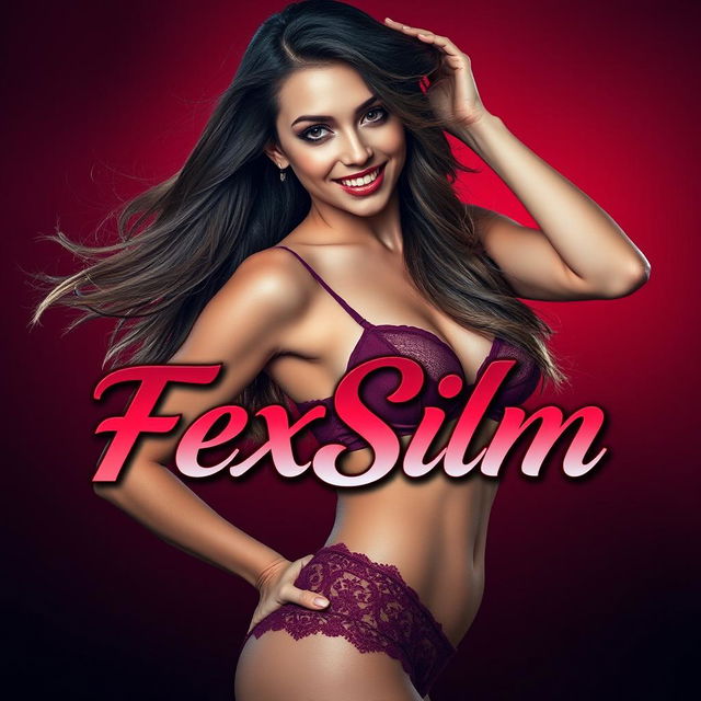 A provocative and alluring cover photo for the Facebook group named 'FexSilm'