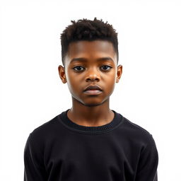 An image with an isolated subject, where the background has been completely removed, emphasizing the primary subject in sharp focus