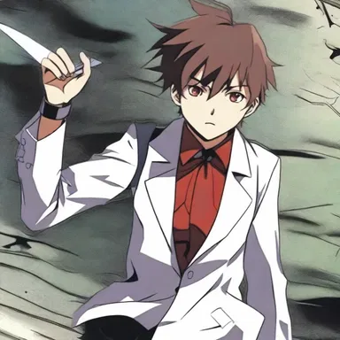 The protagonist's response to danger was pavlovian, just like a character in an action-packed anime.