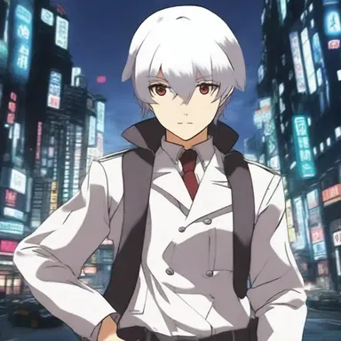 The protagonist's response to danger was pavlovian, just like a character in an action-packed anime.