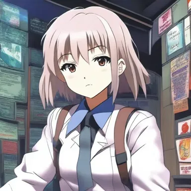 The protagonist's response to danger was pavlovian, just like a character in an action-packed anime.