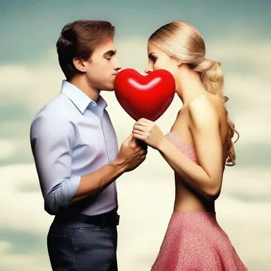 Whenever they heard their partner's name, their heart would start racing in a pavlovian response to their romantic feelings.