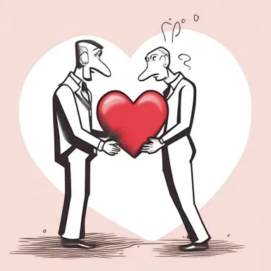 Whenever they heard their partner's name, their heart would start racing in a pavlovian response to their romantic feelings.