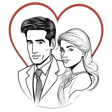 Whenever they heard their partner's name, their heart would start racing in a pavlovian response to their romantic feelings.