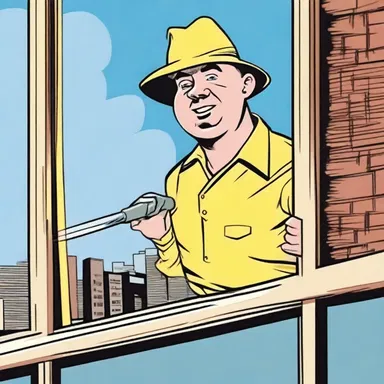 Why did the peeping tom become a window cleaner? Because he enjoyed getting a close look at all the action.